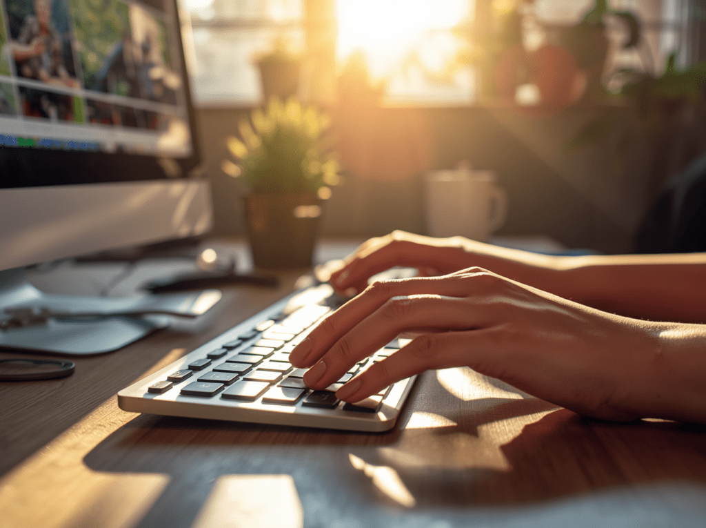 Getting organized to create a blog&nbsp;website